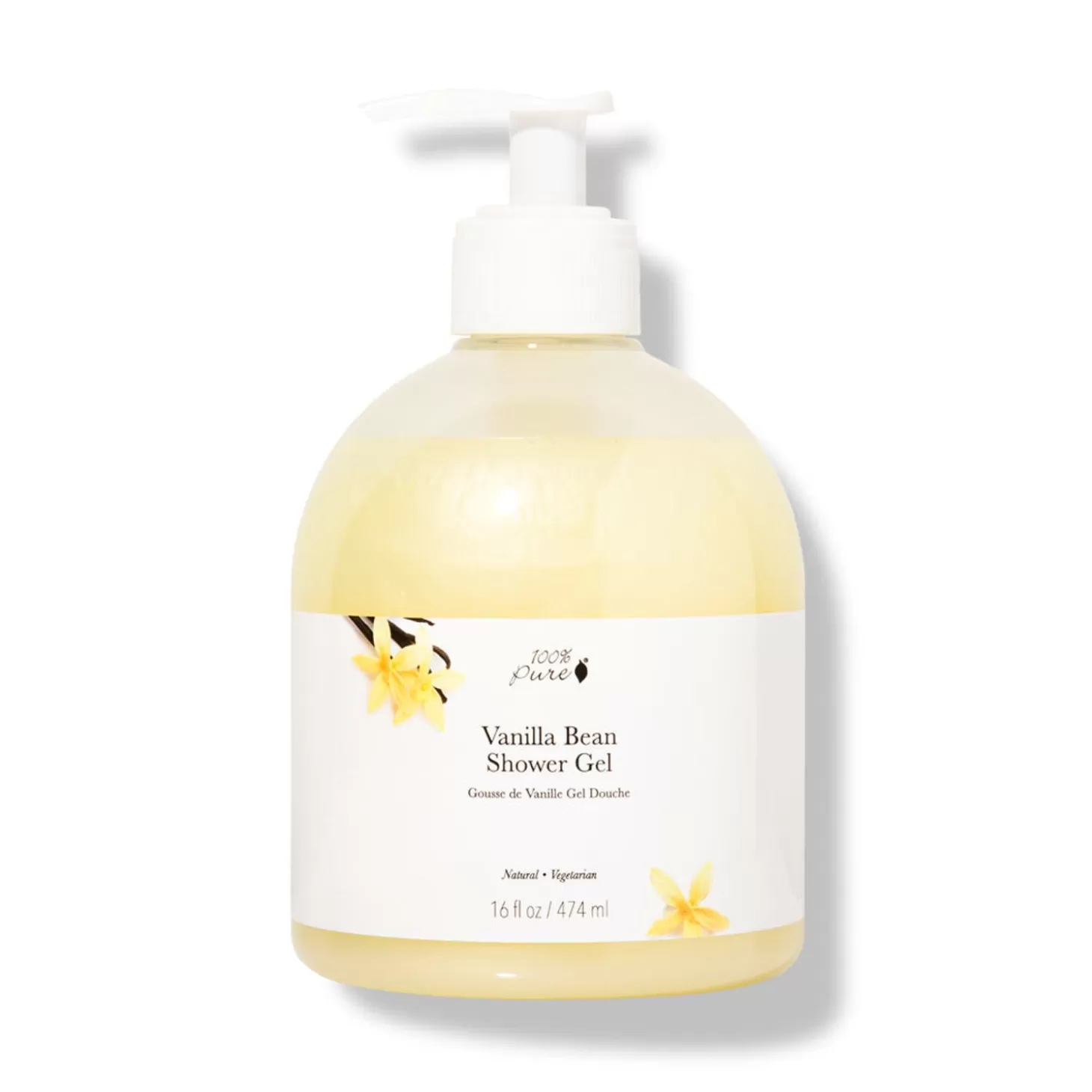 Shop 100% PURE Vanilla Bean Shower Gel