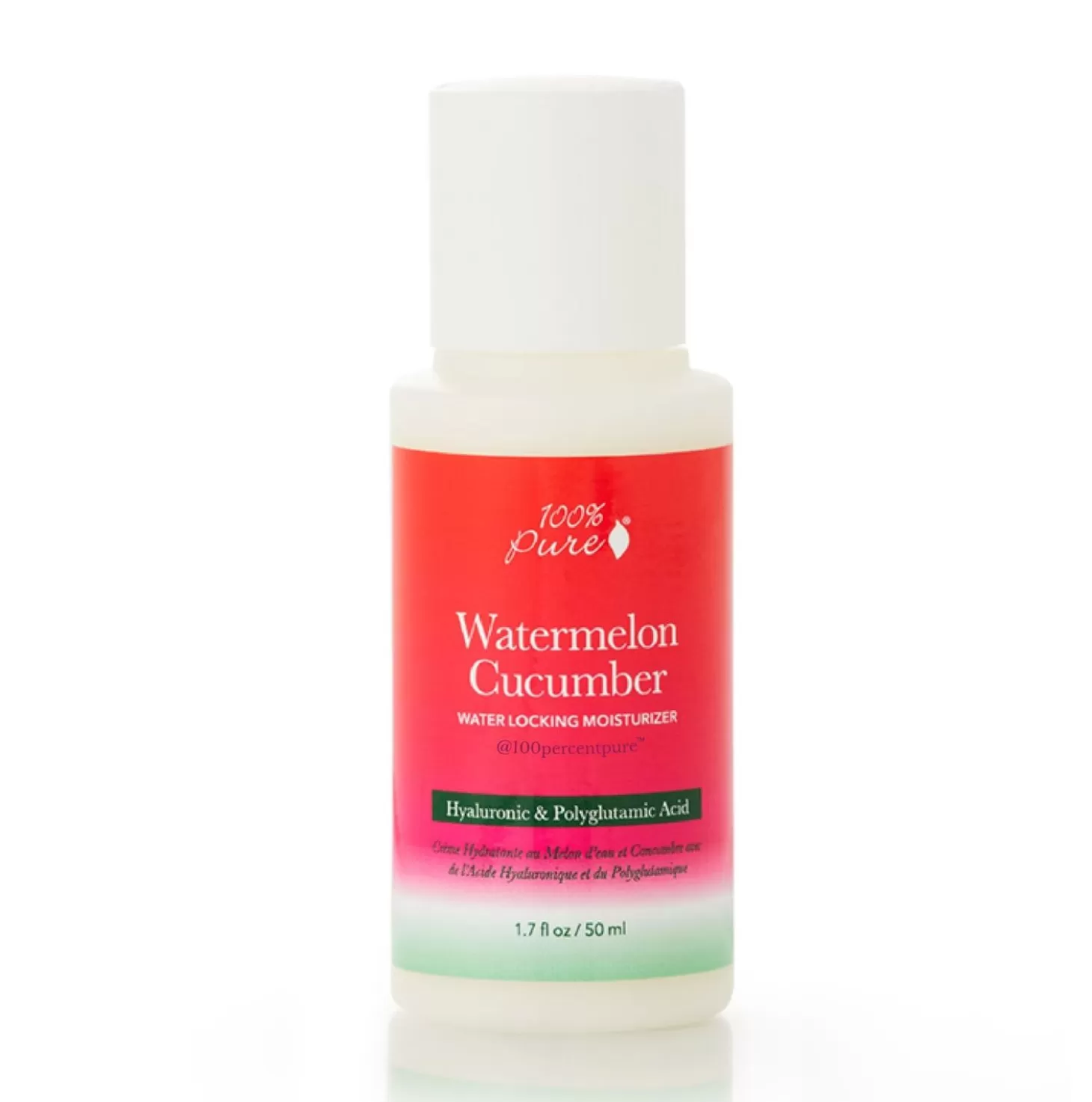 Clearance 100% PURE Watermelon Cucumber Water Locking Moisturizer