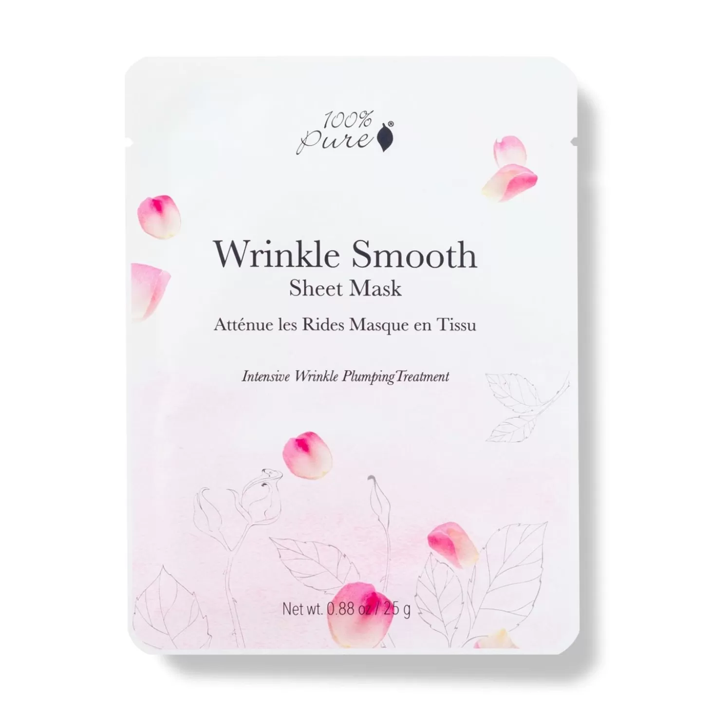 Online 100% PURE Wrinkle Smooth Sheet Mask