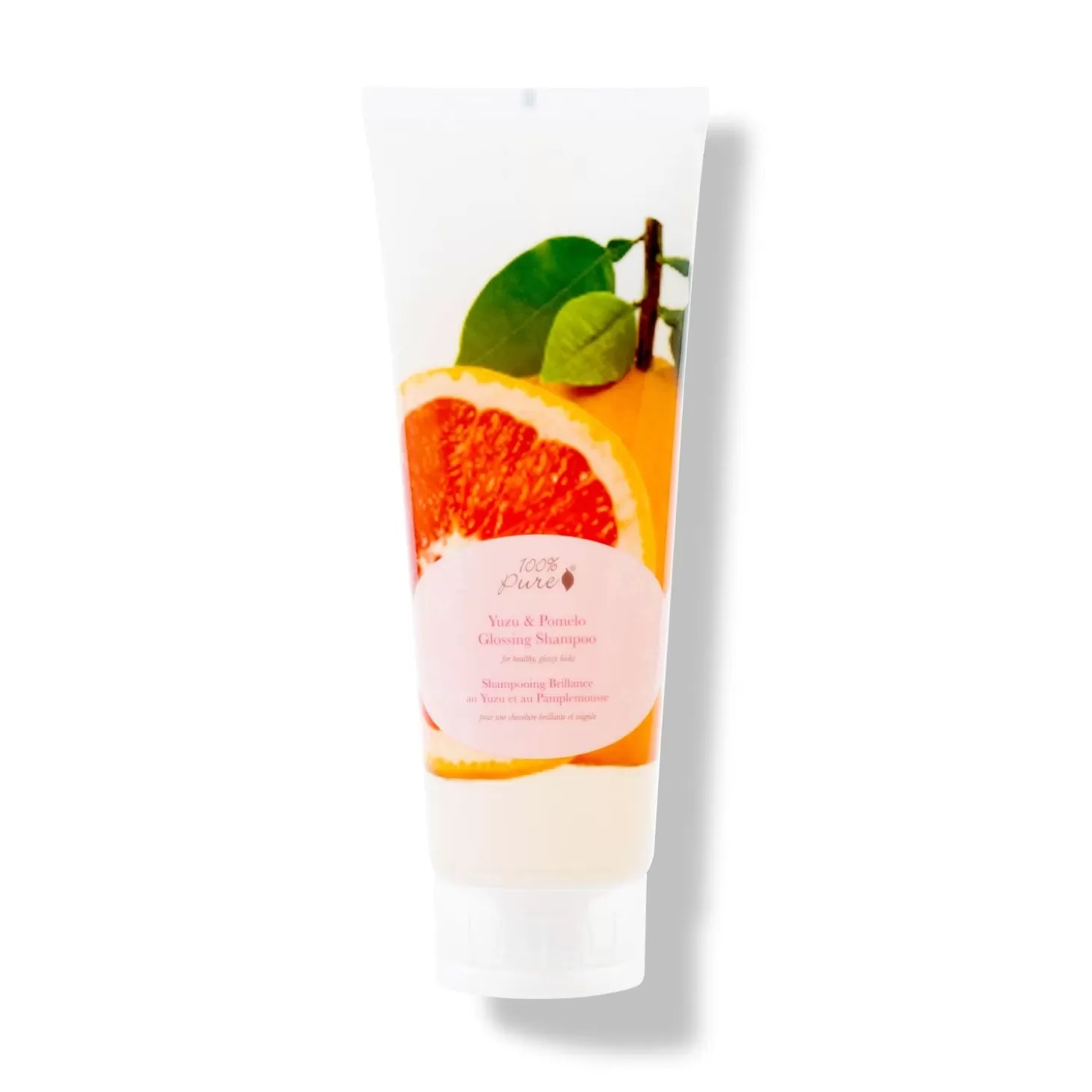 Store 100% PURE Yuzu And Pomelo Glossing Shampoo