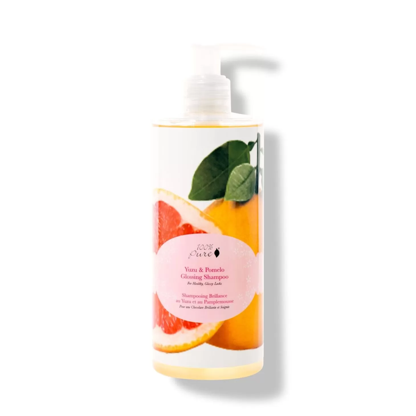 Store 100% PURE Yuzu And Pomelo Glossing Shampoo